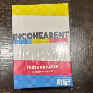 Incohearent Adult Party Game